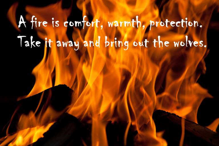 Quest for Fire - Cindy Tomamichel