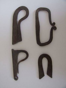 Reproduction firestarters from Roman Britain times