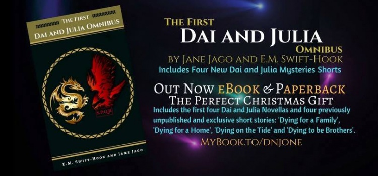 New Release: Dai & Julia series