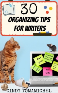 30 organizing tips for writers